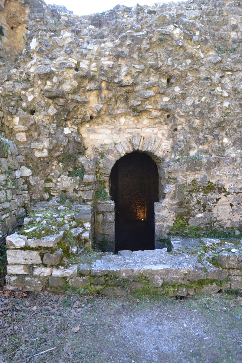 Είσοδος πύργου – Κάστρο Ιωαννίνων